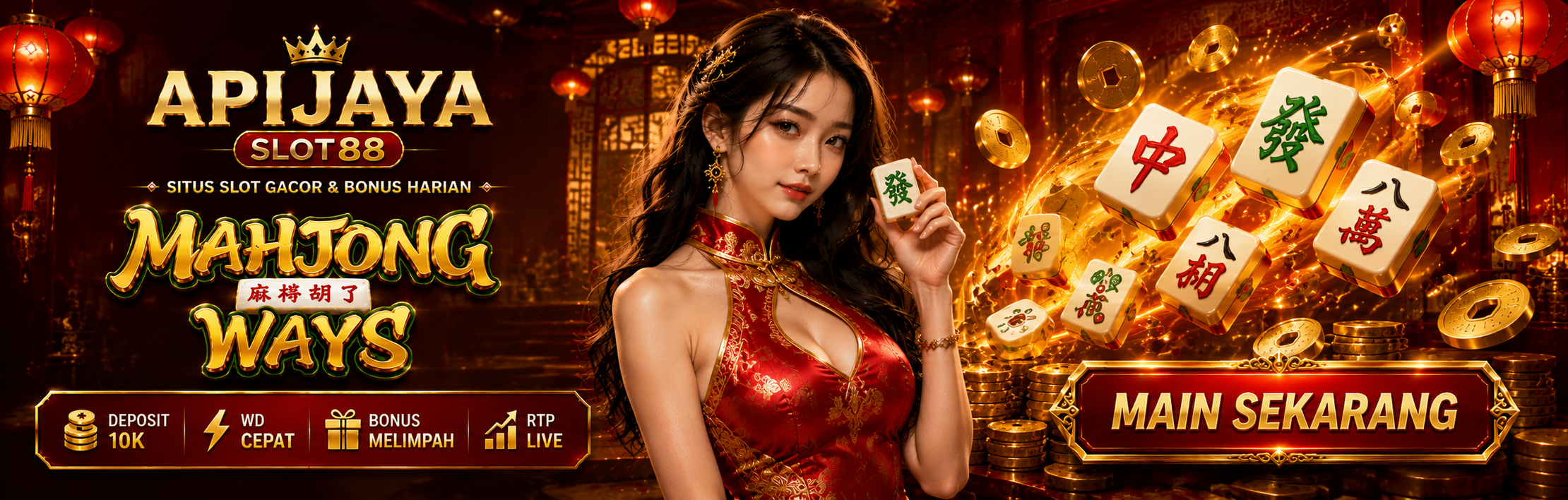 APIJAYA Mahjong Ways Slot Gacor Hari Ini