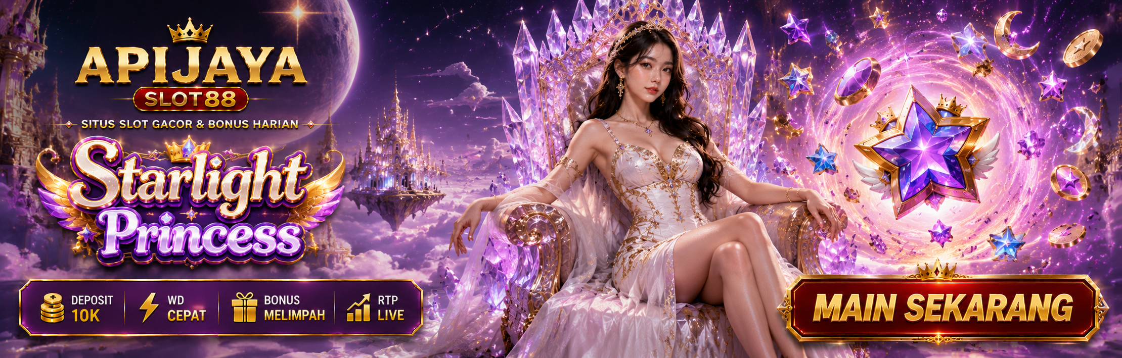 APIJAYA Starlight Princess Slot88 Gacor Hari Ini