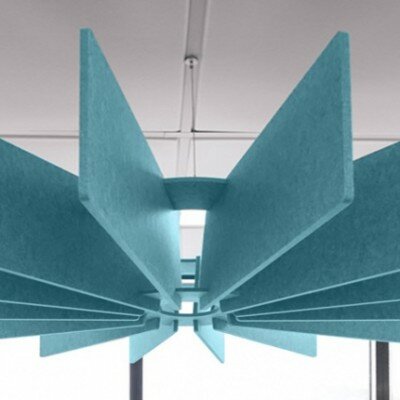 Ceiling baffles 2